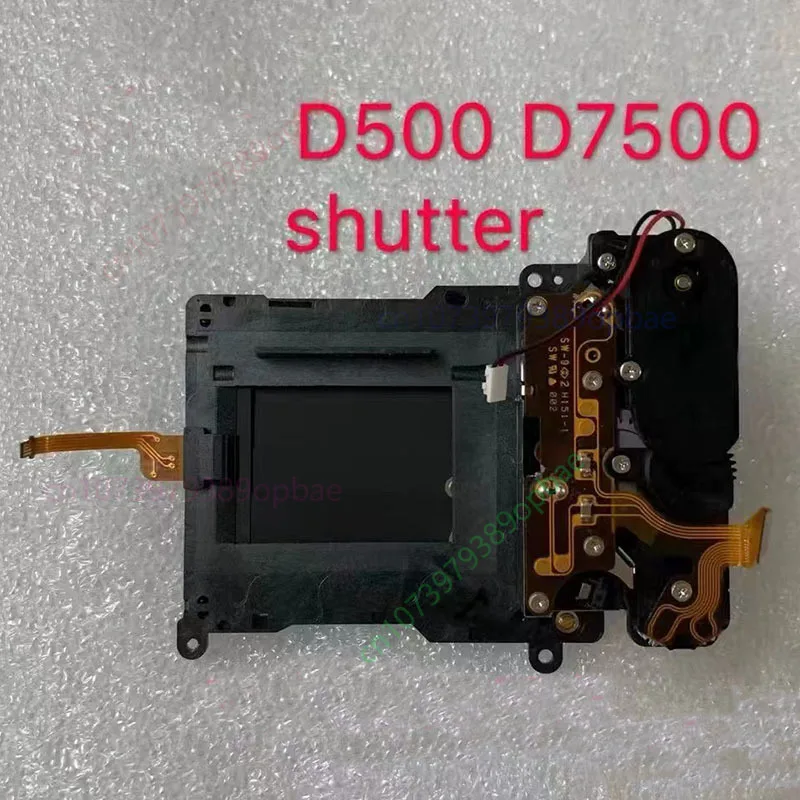 

Б/у оригинальный блок затвора с лепестками для ремонта камер Nikon D500 D7500
