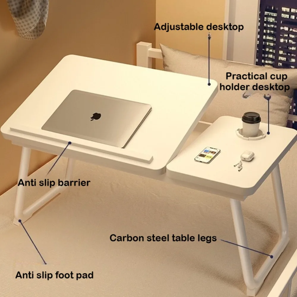 

Dormitory Lazy Small Tables Board Computer Small Table Lifting Folding Bedroom Home Student Writing Table Dormitory Household