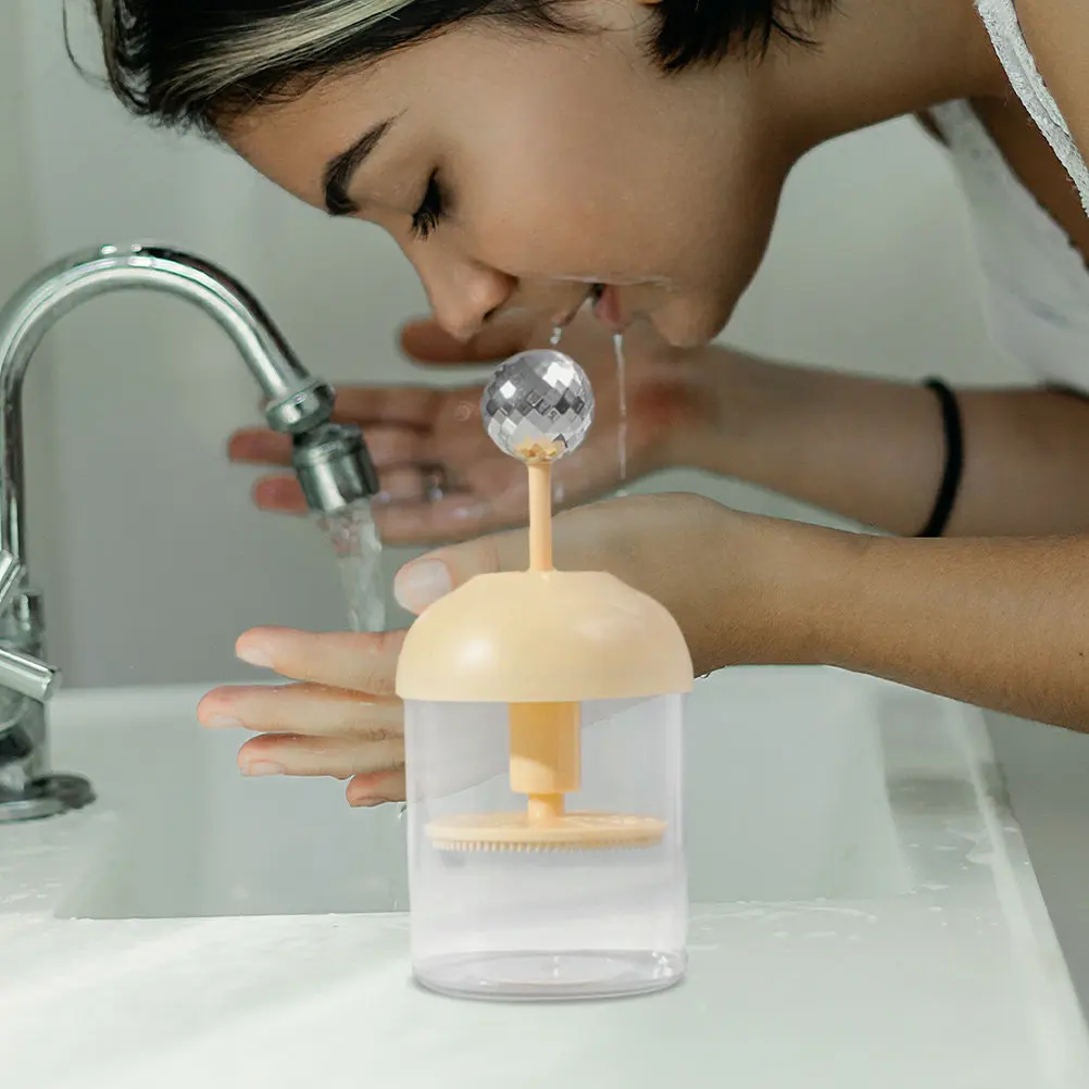 Reusable Cleanser Foaming Maker Bottle Compact Face Wash Frother for Facial Cleanser Shampoo Shower Gel Hand Soap Dish Soap