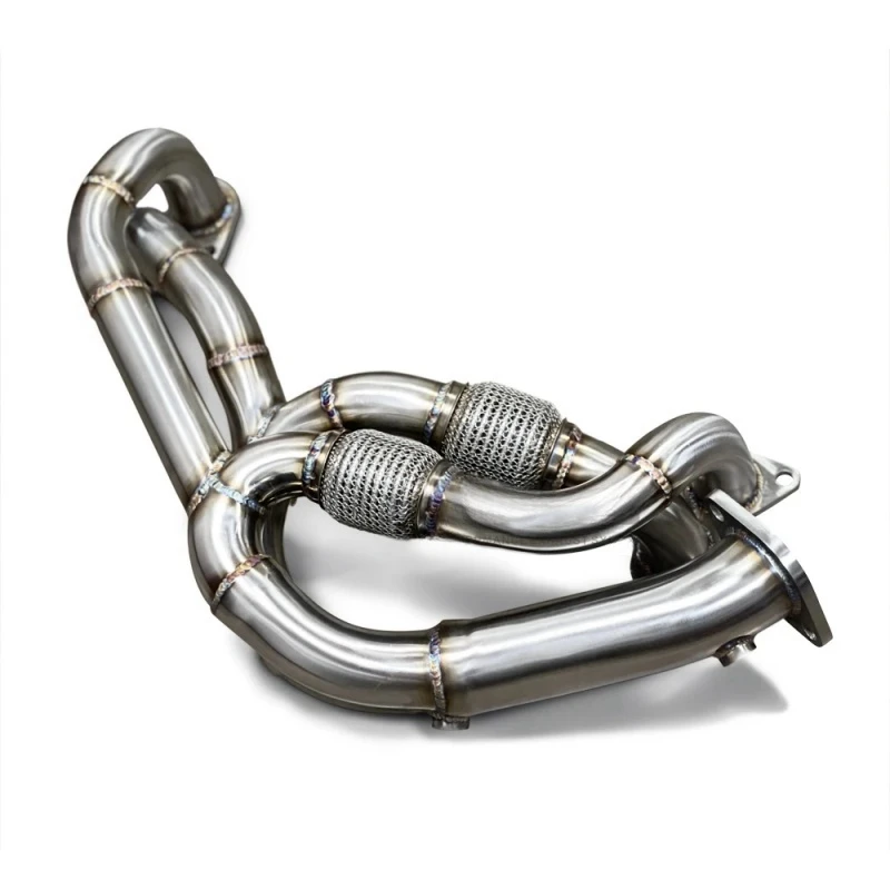 Suitable for Toyota GT86 Subaru BRZ turbocharged stainless steel equidistant manifold exhaust pipe