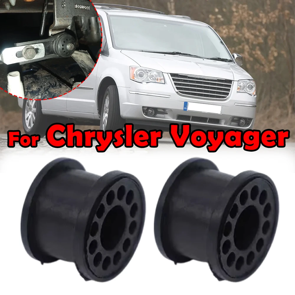 For Chrysler Voyager Caravan Lancia Voyager Gearbox Shift Lever Cable Linkage Rubber Bushing Rubber Sleeve Car Replacement Part