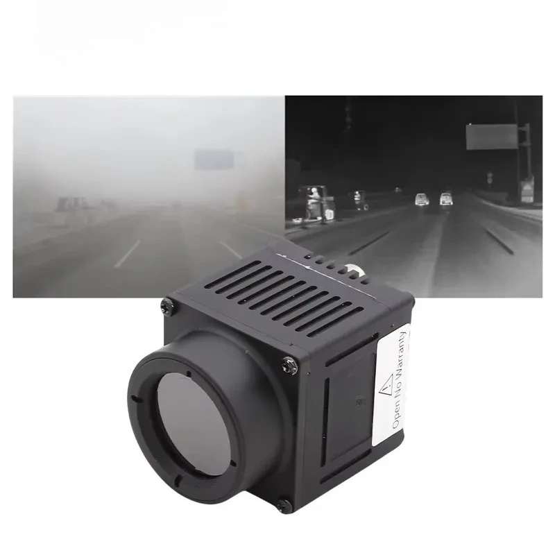IREEDA Waterproof 640x512 Driving Assistant Thermal Car Camera All Weather Use 640x512 Thermal Imaging Camera