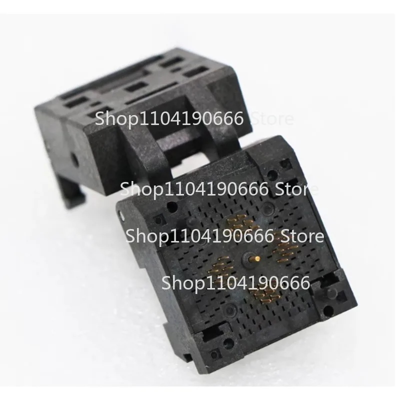 

Тестовый/программируемый адаптер-гнездо QFN32 MLF32 IC с шагом 0.5, IC550-0324-007-G, для чипов 5*5, флеш-адаптер, SMT тестовое гнездо