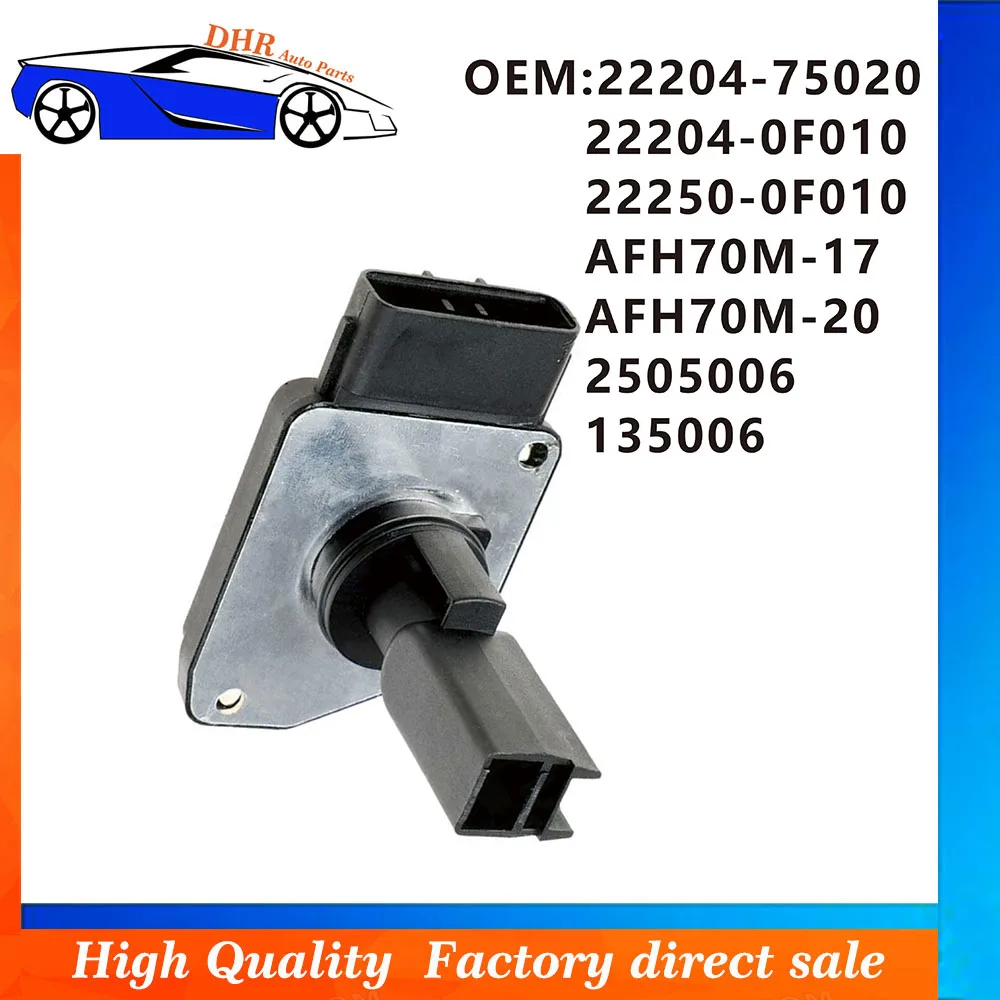 Air Flow Sensor Meter 2220475020 For Toyota Land Cruiser 4Runner Tacoma 4.7L Lexus GX470 LX470 1998-2005 22204-75020