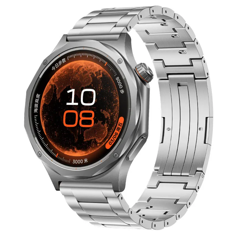 22mm Titanium Strap For Oppo watch X3 X X2 4 Pro/S OnePlus Watch 4/46mm Bracelet For Huawei Watch Buds 2/GT Runner 2/Ultimate 2