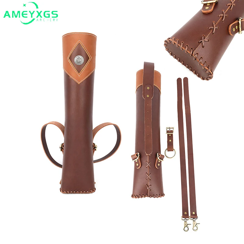 

Arrows Quiver Adjustable Strap Arrow Storage Bag Holds up to 20 arrows for Archery Outdoor Bow Hunting Shooting Accessories