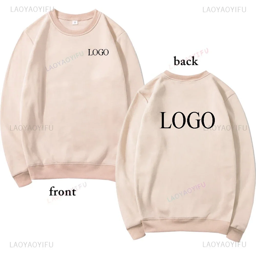 New 2025 Your OWN Design Brand Logo/Picture Custom Men Women DIY Hoodie Sweatshirts Hoody Clothing Multicolour Loose Fashion