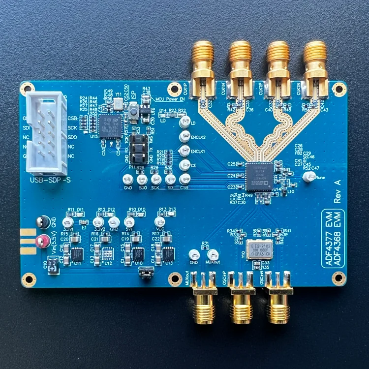 ADF4377 Development Board Evaluation  RO4350B High Frequency