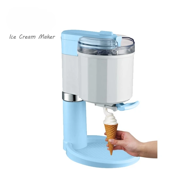 

Soft Ice Cream Maker Capacity 1L-snack Machines Soft Serve Ice Cream Maker