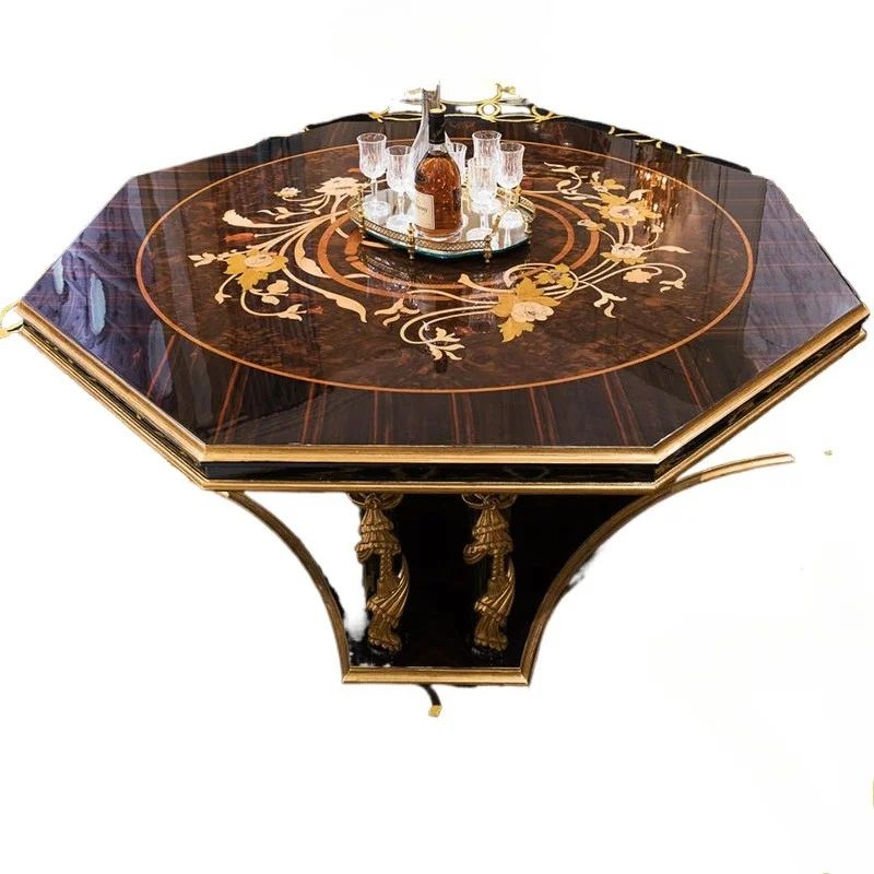 

Высококачественный уникальный дизайн центрального стола, мебель для гостиной, роскошный классический круглый журнальный столик