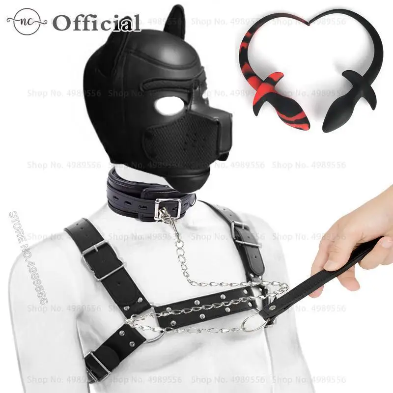 Sets for Sex 18 Bdsm Kit Handcuff Whip Sexys Accessories Adult Toys Restraint Tool Sm Goods Handcuffs Bondage Restrsaints Cuffs