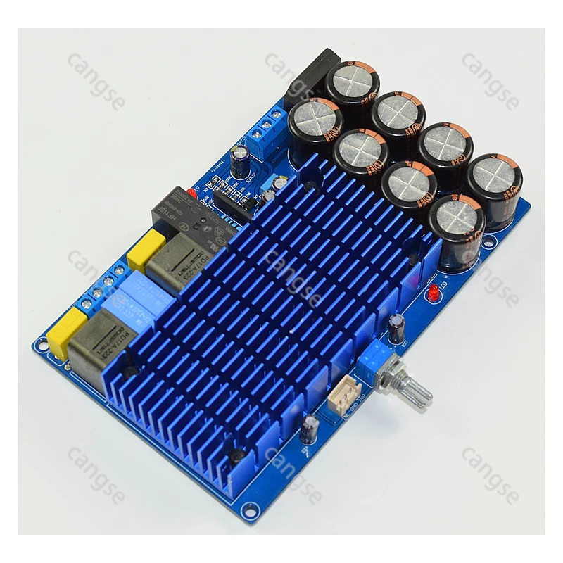 210W+210W high-power class D TDA8954 dual-channel HIFi digital fever amplifier board DIY assembly amplifier board