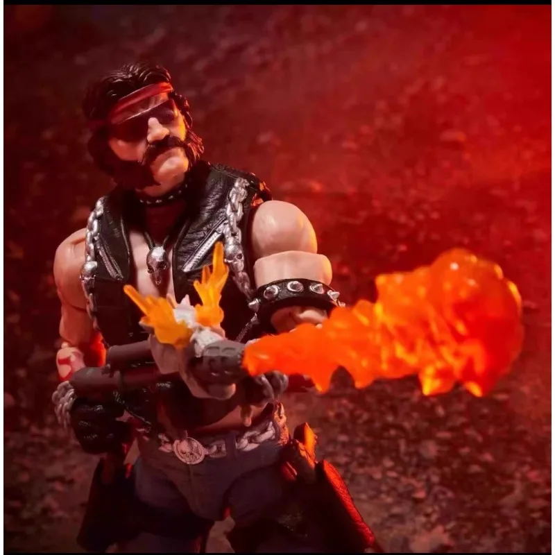 En Stock Original DREADNOK TORCH F9859 figuras de acción juguetes colección de regalos