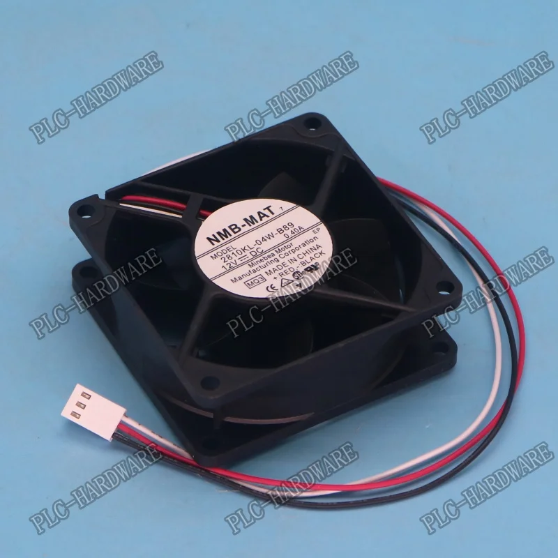 

Новый вентилятор охлаждения NMB 2810KL-04W-B89 12В 0.4А, 3-проводной # QW