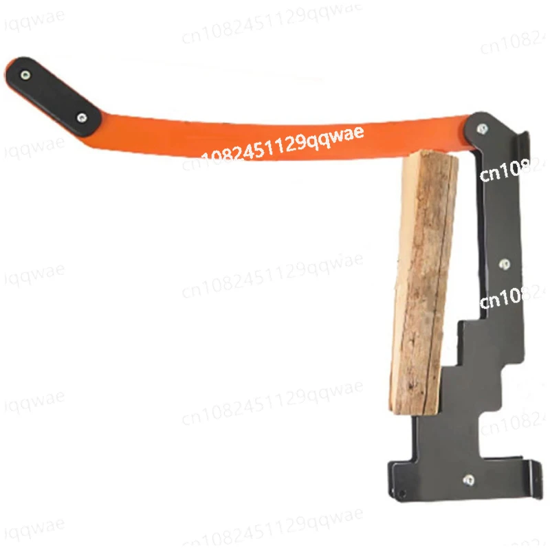 

Portable Carbon Steel Manual Fire Wood Cutter for Garden Supply, Secure Splitter, Wall Mounted, Wood Kindling, High Quality