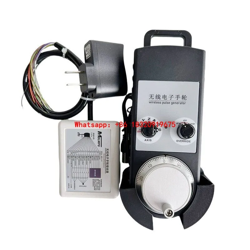 6axis with E-STOP MPG CNC Cyclmotion Handwheel Manual  Generator support SIEMENS MITSUBISHI FANUC FAGOR PLC24V LNC GSK SYNTEC