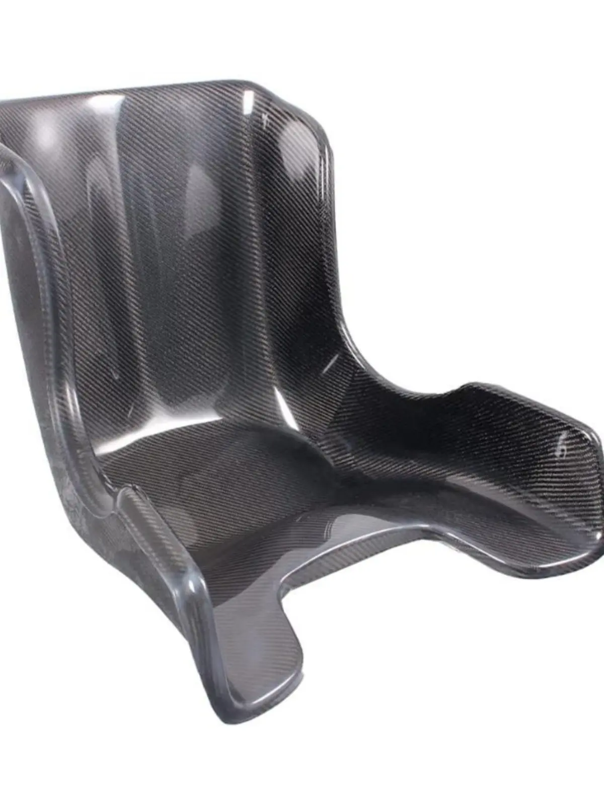 Carbon Fiber Racing Seat Single Seat Universal Fit for Car Motorcycle Karting Track Tuning Accessories