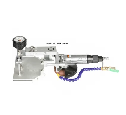 

Pneumatic Glass Beveling Machine Small Rock Slab Safety Angle Grinding Machine Safety Beveling and Angle Grinding Machine