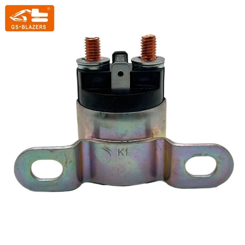 Excavator Magnetic Relay Switch ASSY MAGNETIC 9X-8124 for CAT E320D/321D 24V high-quality Excavator Parts