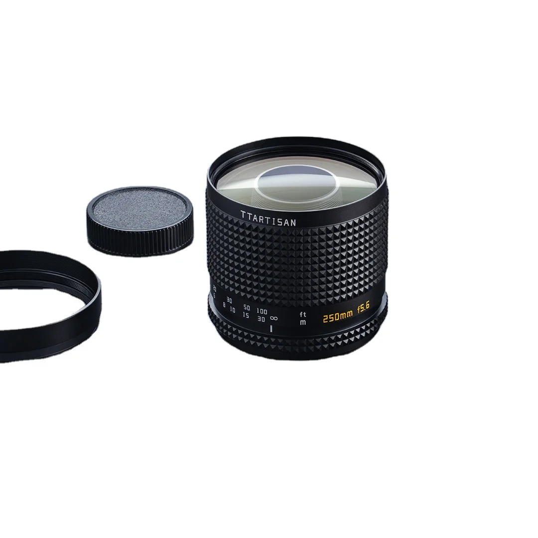 

TTAritsan 250mm F5.6 Reflex Lens Compatible With so Ny, Fuj Ifilm, Ca Non, and Other Cameras.