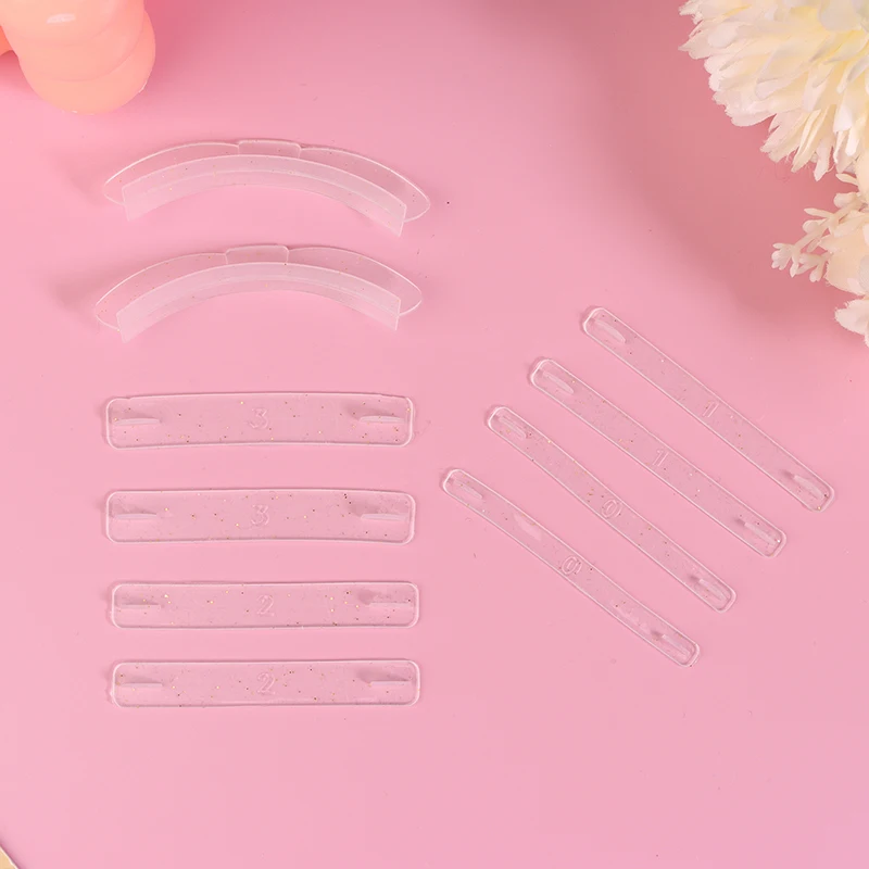 5 Pair Bow Shape Extension False Eyelash Lift Shields Perm Silicone Pads Accessories Eyelash Extension Tool Applicator