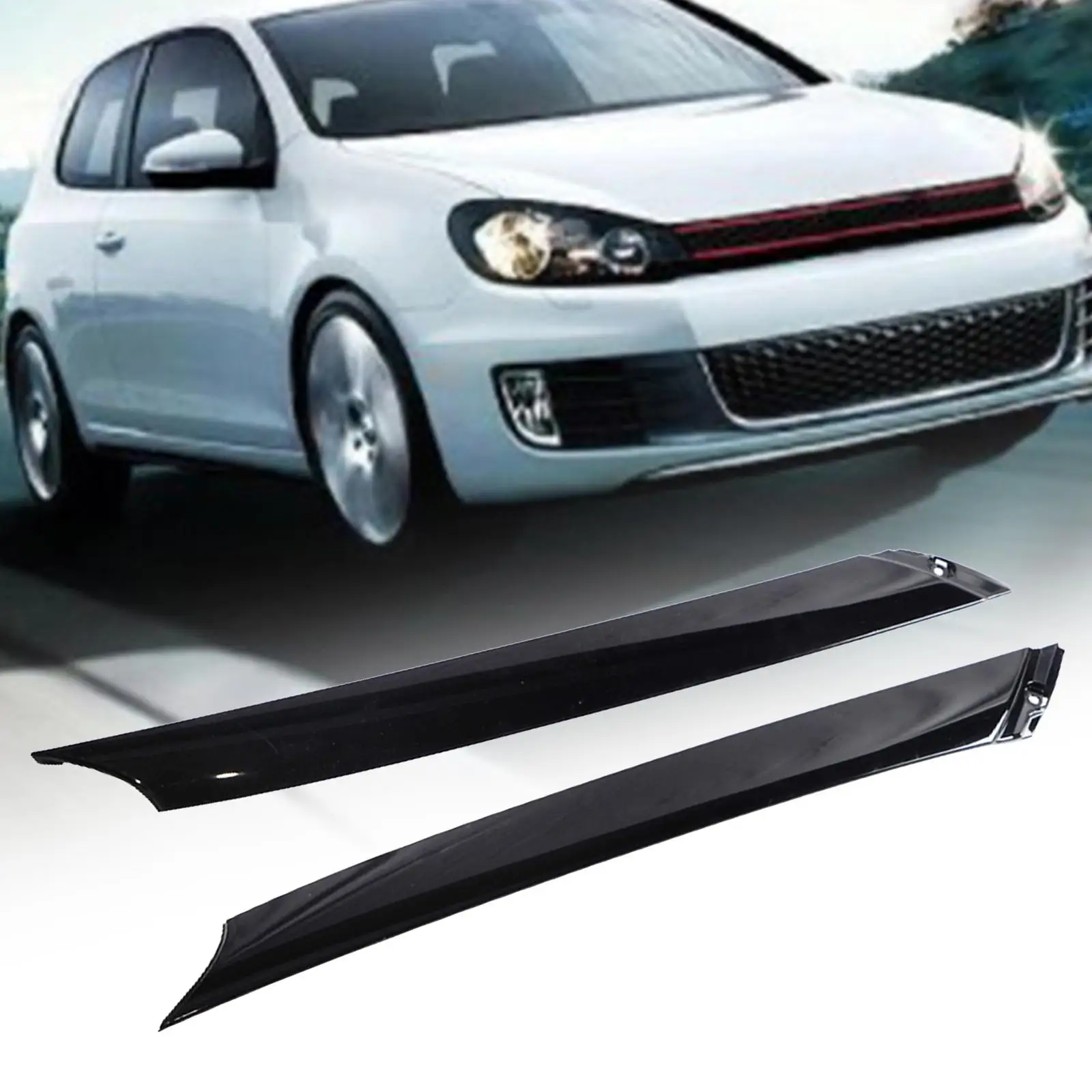 Windshield Pillar Accessories Exterior Molding Garnish for Hyundai Veloster