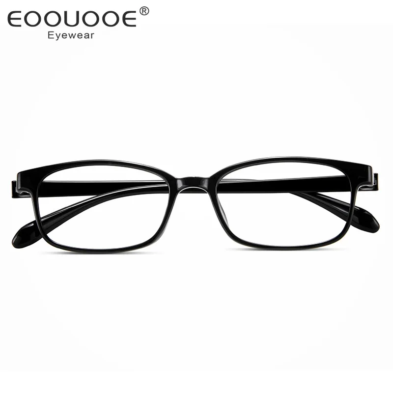 

51mm TR90 Ultralight Glasse Frame Women Men Opticas Retro Square Fashion Eyeglasses Myopia Prescription