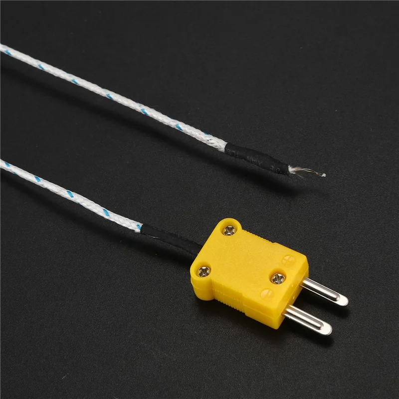 N11R 4X -50-250 Celsius K Typ 10M Kabel Temperatursensor Thermoelementsonde