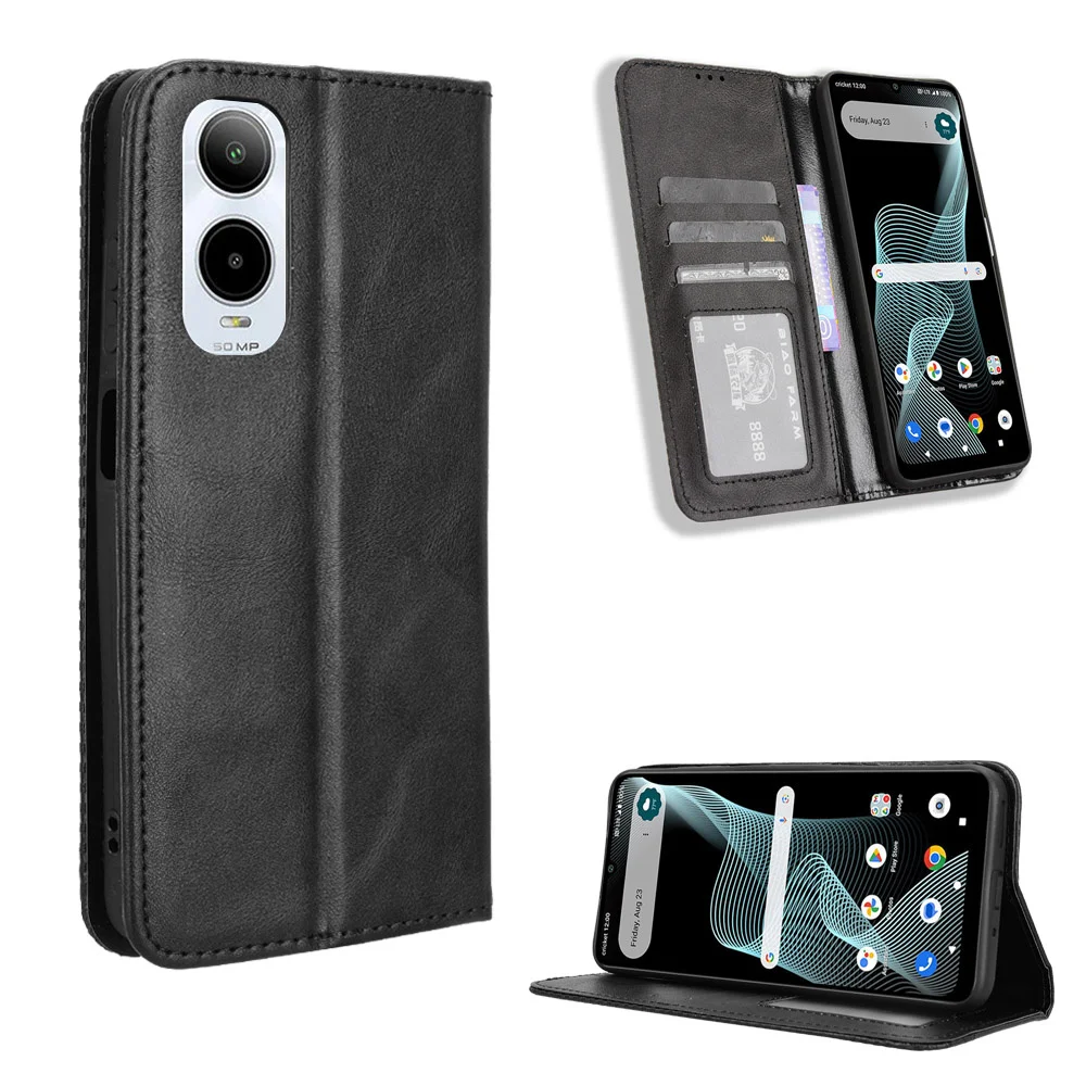 For AT&T Verge Case Luxury Flip PU Leather Wallet Magnetic Adsorption Case For AT&T Verge SL219A Phone Bags