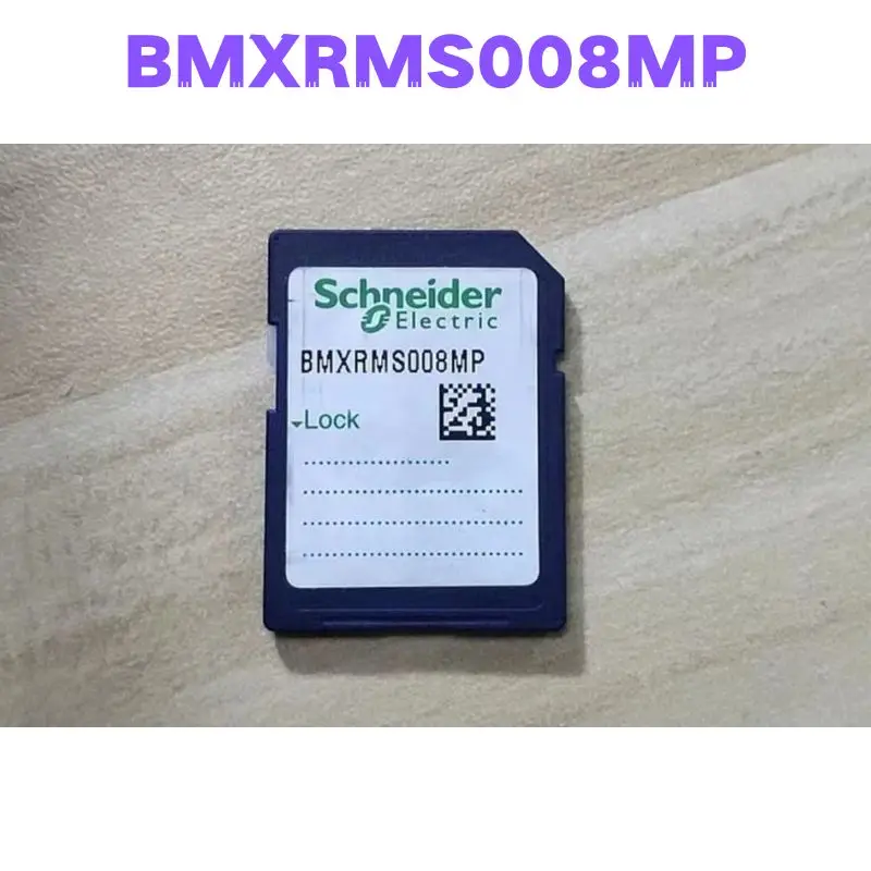 

Second-hand BMXRMS008MP Memory Card Tested OK