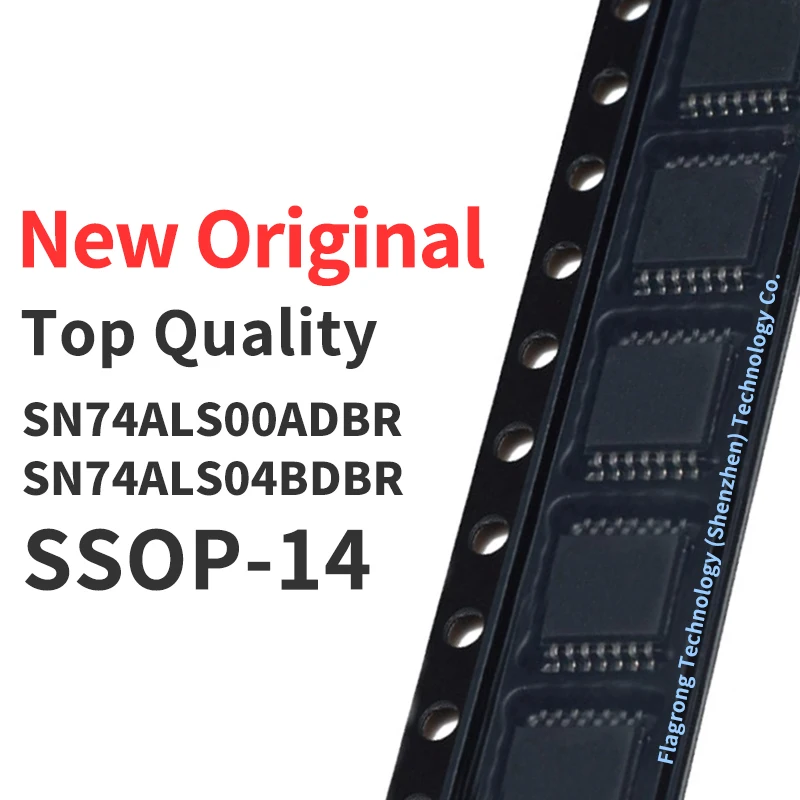

10 Pieces SN74ALS00ADBR SN74ALS04BDBR SSOP-14 Chip IC New Original