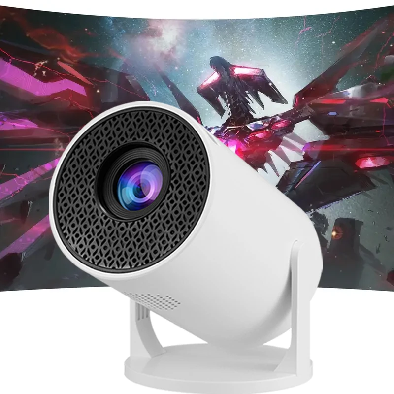 

M5 Portable Mini Multimedia Projector, Supports Mobile Phone Screen Projection, Can Be Turned On Time During Outdoor Camping.