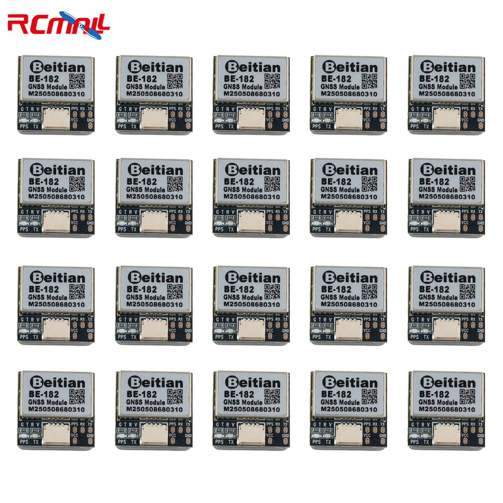 20PCS BEITIAN BE-182 GPS Module M10 Wearable Flight Controller FPV RC Drone UAV PX4 PIX32 GNSS GPS Antenna Receiver Module BE182