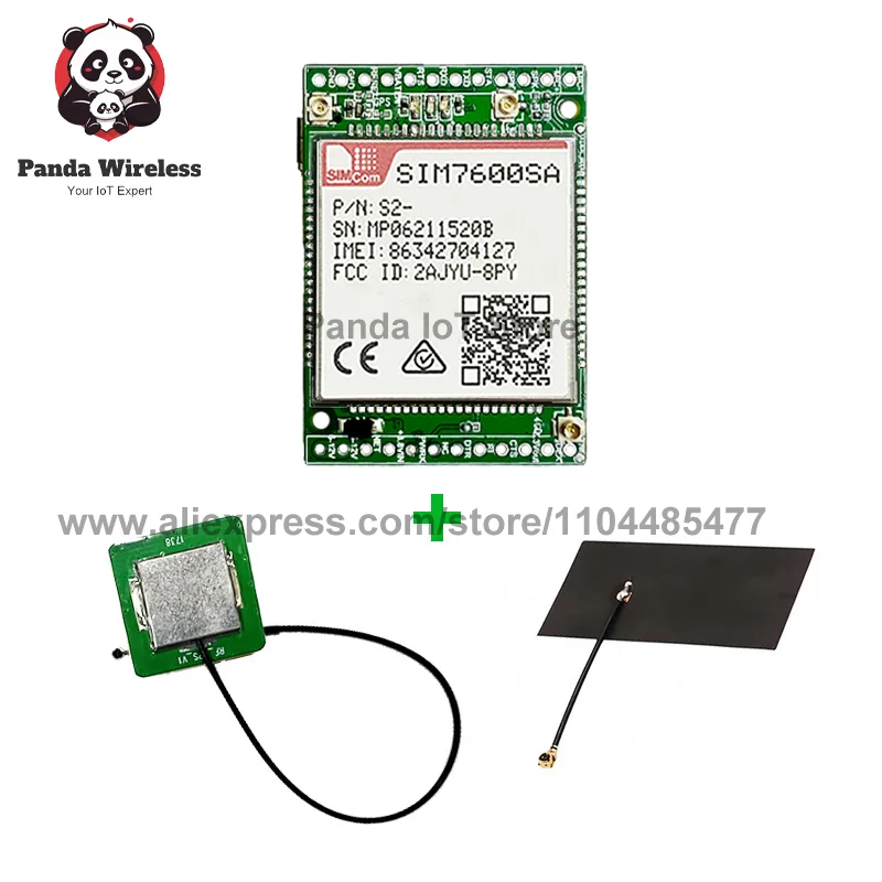 

SIMcom SIM7600SA 4G Основная плата LTE Высокоскоростное подключение CAT4 + голос + GNSS для промышленной автоматизации Интернета вещей Применения M2M