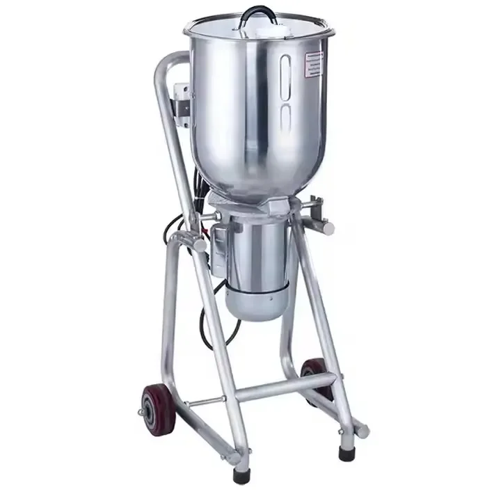 

Heavy Duty Ice Crusher Machine 30L Commercial Ice Blender 2500W High Power Motor Perfect for Bars, Restaurants Events