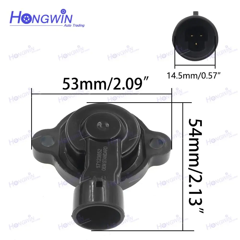 1/3p 17123852 17106809 Throttle Position Sensor TPS For GMC Cadillac Chevrolet Pickup Pontiac Oldsmobile TH149 17113625 93277507