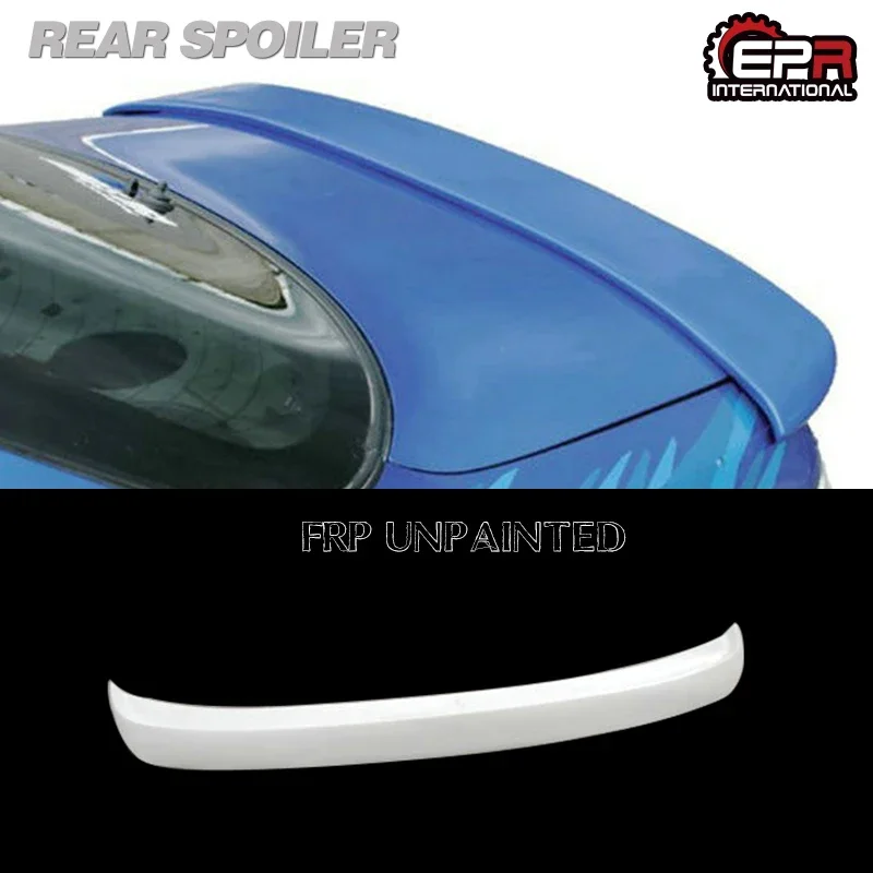 

Car-styling FRP Fiber Glass Roof Spoiler Fit For Nissan S14 Dmax Style (Might need work to fit) In Stock