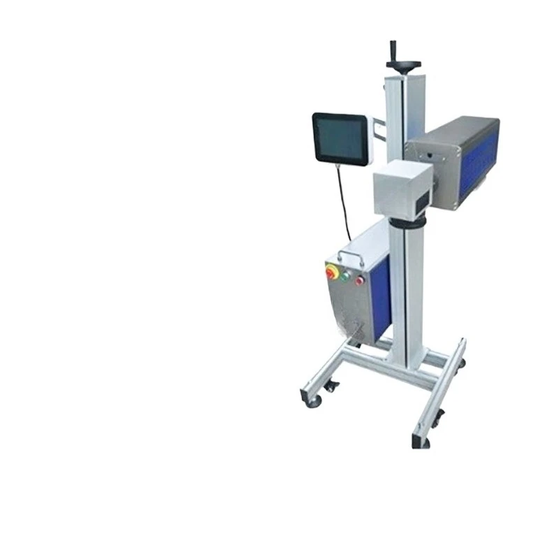 قلم رصاص من القماش الجلدي خط تجميع الطابعة النافثة للحبر البلاستيك السيراميك تاريخ ثاني أكسيد الكربون آلة وسم الطيران