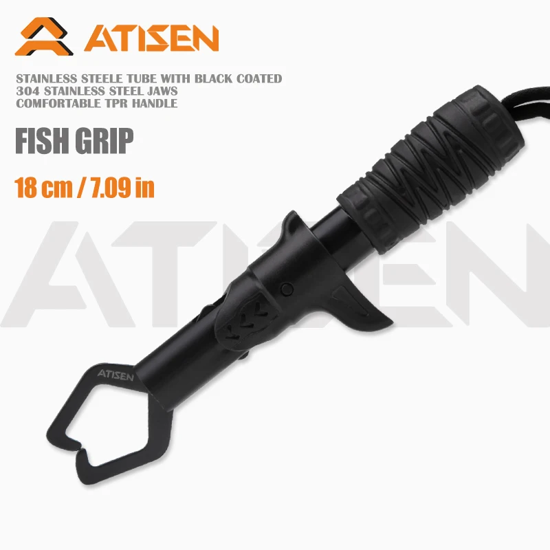 Edelstahl Angeln Greifer Professionelle Angeln Lip Grabber Werkzeug, Fisch Grabber Clip Fisch Control Tackle