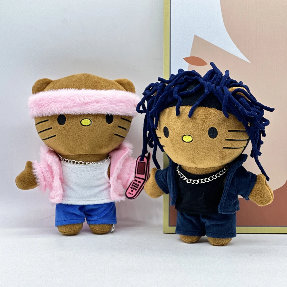 Multiple styles Travis Scott Plush Cute Cat Cartoon Plush Toy Accompanying Healing Doll High Quality Filling Plush Doll Gift