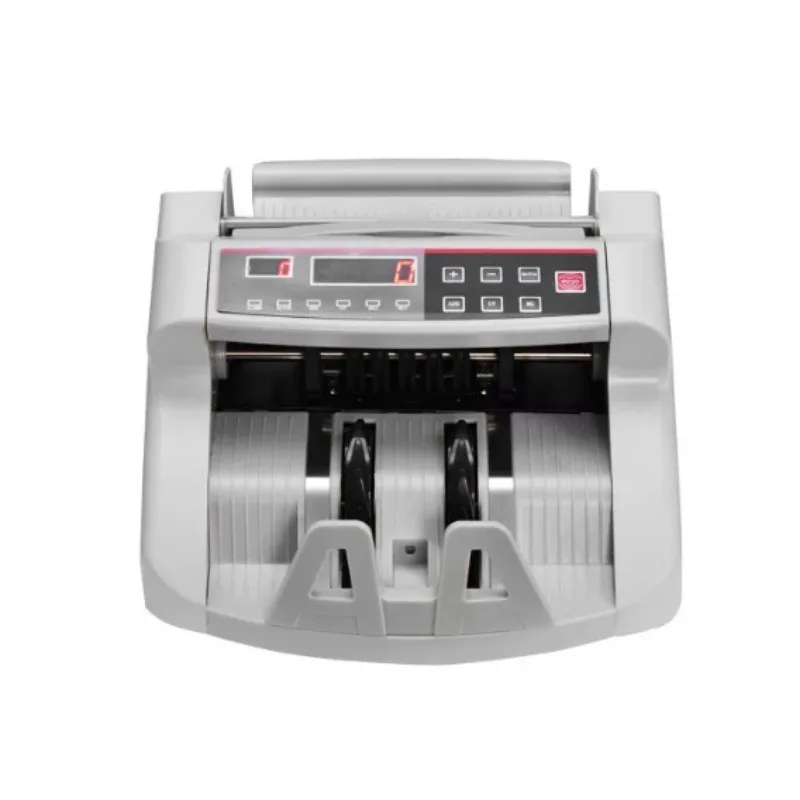 Multi-Currency Money Counter with UV MG IR DD Detector, Automatic Cash Counting Machine 110V 220V