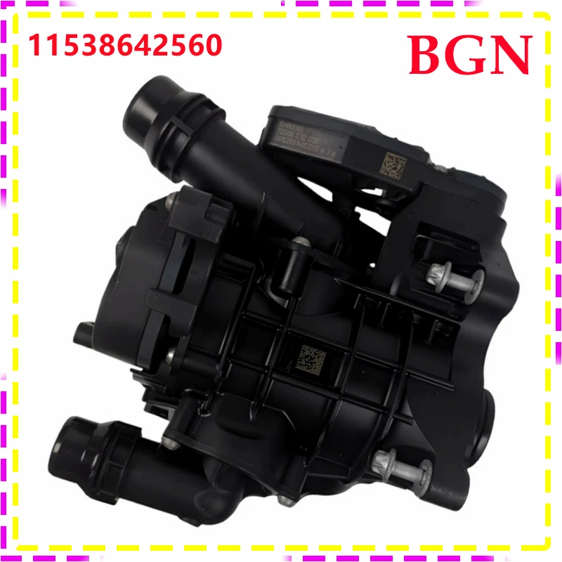 New Coolant Thermostat For BMW G20 G30 X3 G01 2.0L 2018-2021 Management Module Heat Exchanger 11538642560