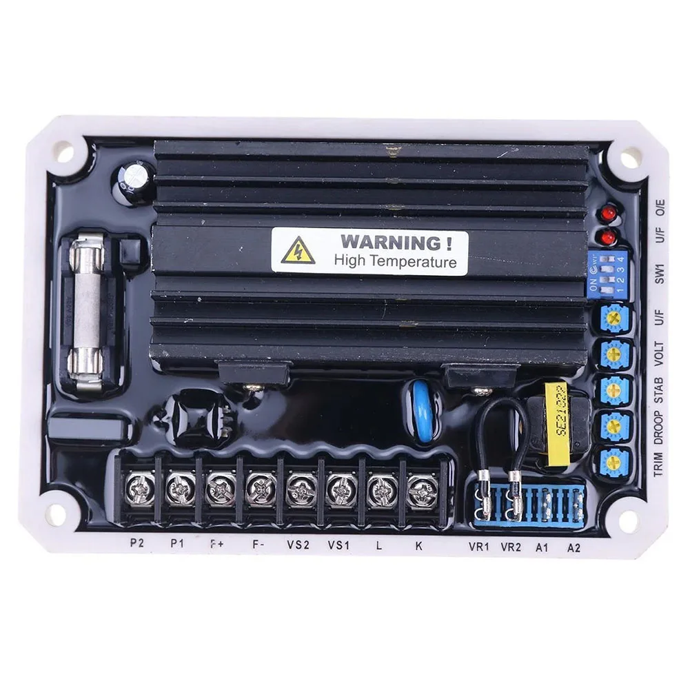 For Generator Automatic Voltage Regulator AVR Board EA16 for Genset with High Resistance Accuracy and Stability