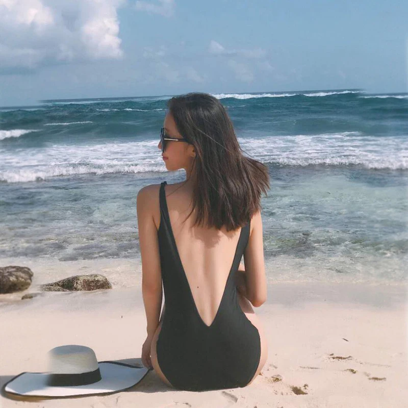 

Женский пляжный купальник-бикини Bla-Piece: сексуальный, утягивающий, со стальными косточками, повседневный, для отпуска