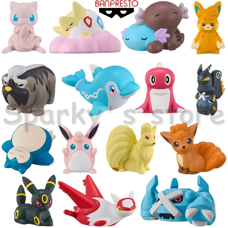 Bandai Original CANDY TOY/EX CASHAPON Gashapon Pokemon Kids Anime Figure Toys For Boys Girls Kids Children Birthday Gifts Model