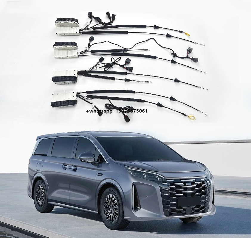 

Automatic Door Suction Electric Soft Closing Car Door Tuning Parts Magnet Suction f Body Parts for M9