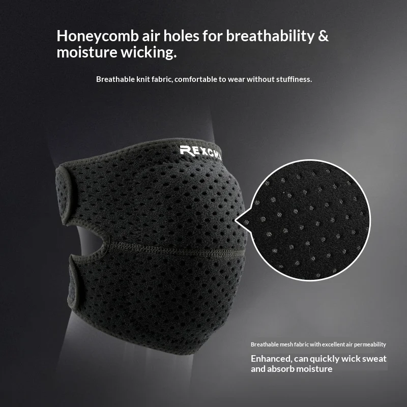 Outdoor Sport Kniebeschermers Motorrijden Bergbeklimmen Verdikte Rolschaatsen Dans Fitness Anti-Collision Kniebeschermers