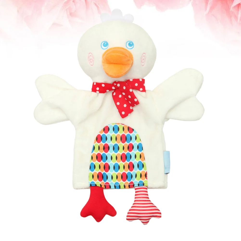 

Hand Puppet Kids Toys Child Baby Favor Glove Interaction Animal Parent-child