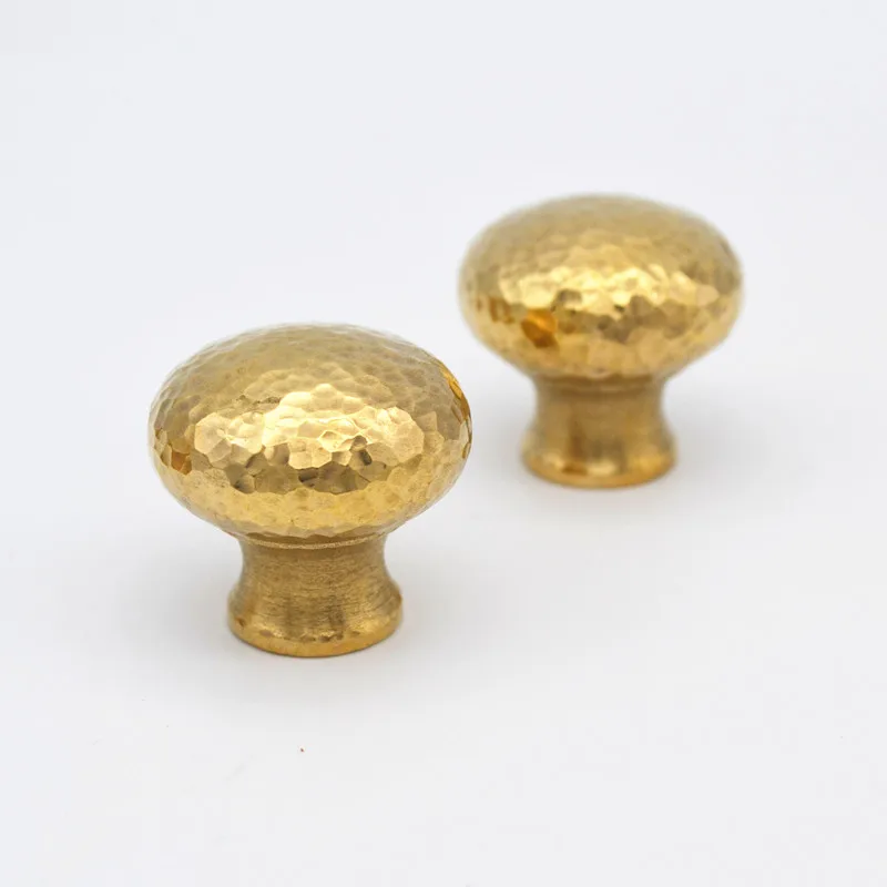 Hammer Solid Brass Cabinet Knobs Kitchen Knobs Cabinet Pulls Drawer Knobs Cupboard Pulls Furniture Knobs Kitchen Knobs