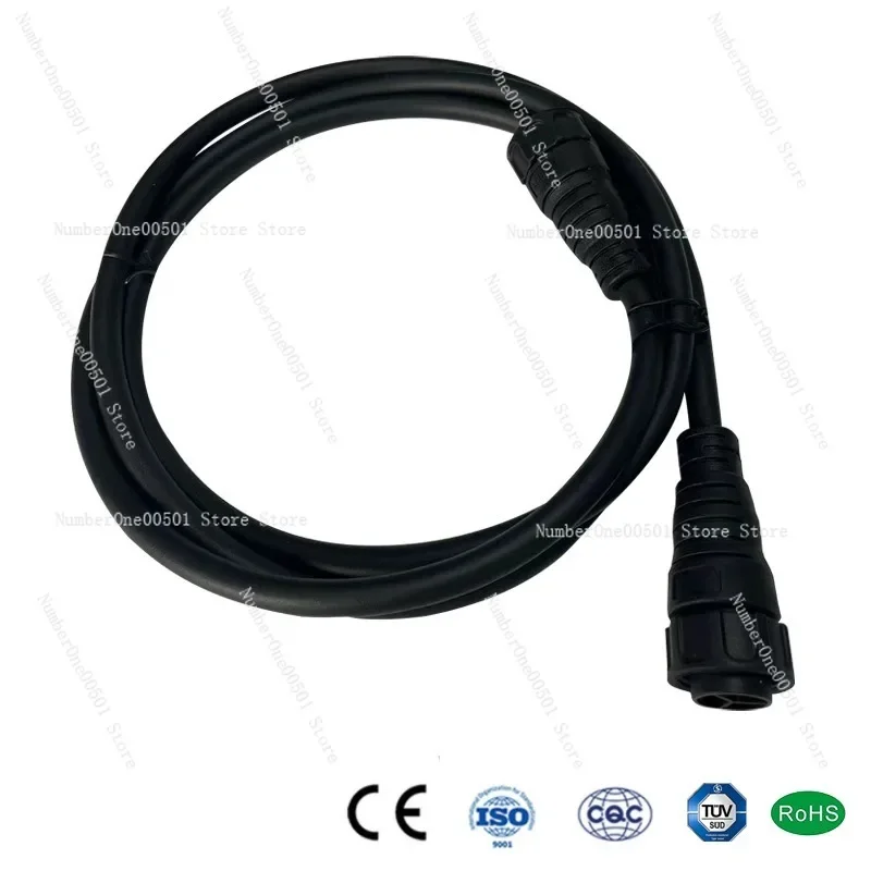 Waterproof micro inverter 600w700w800w1200w1600W special 2m cable, grid-connected power generation GTB-AC2